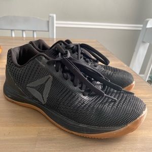 Reebok Nano 7 CrossFit Black w/gumsole 7 women’s